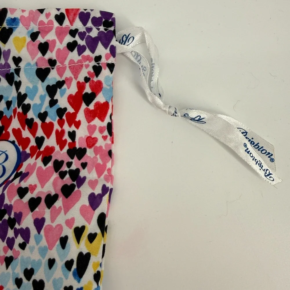 Brighton Cloth Jewelry Drawstring Pouch 6